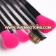 Low MOQ Good Quality Promotional Makeup Brushes Set Essential Cosmetic