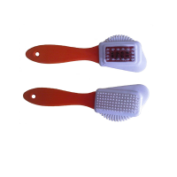 Double Usage Suede Cleaning Brush, Two Side Brush For Suede Shoe Cleaning And Polishing